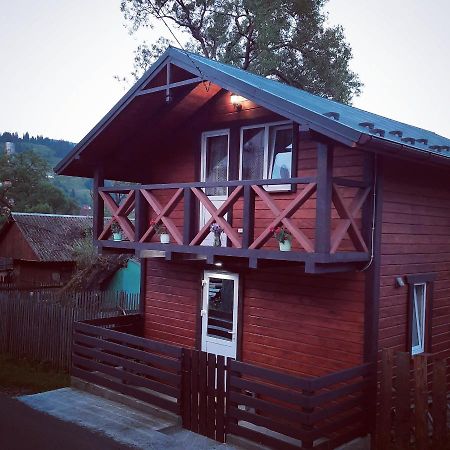 Villa У Мар'Яни Vorokhta Esterno foto