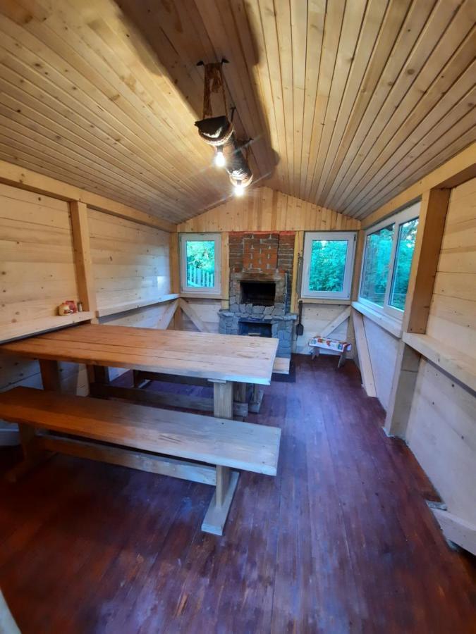 Villa У Мар'Яни Vorokhta Esterno foto