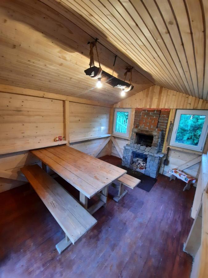 Villa У Мар'Яни Vorokhta Esterno foto