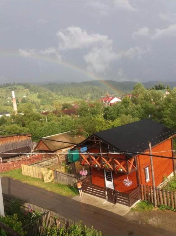 Villa У Мар'Яни Vorokhta Esterno foto