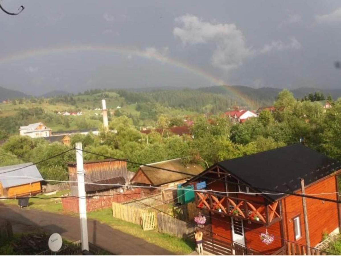 Villa У Мар'Яни Vorokhta Esterno foto